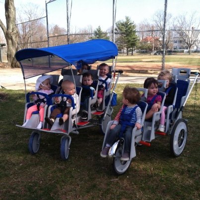 daycare stroller